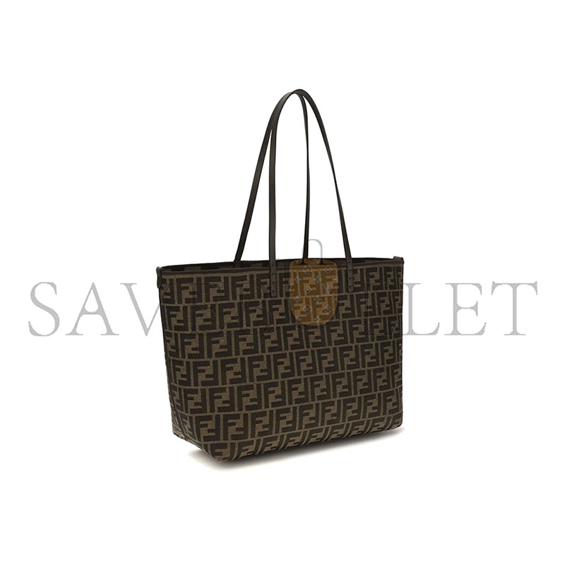 FENDI ROLL MEDIUM TOTE BAG 8BH428AYDBF1GL7 (35.5*27*16cm)